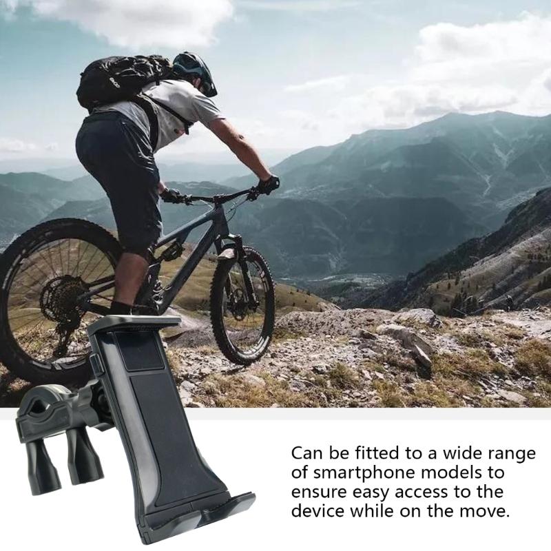 Phone Hold for Scooters Secure & Easy To Use Phone Stand 360 Rotatable Phone Support Hand Motorcycle Phone Mount Gift