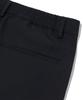 KNITTED [Knitted X Bdkd] Tr Wide Elastic Waist Slacks Black