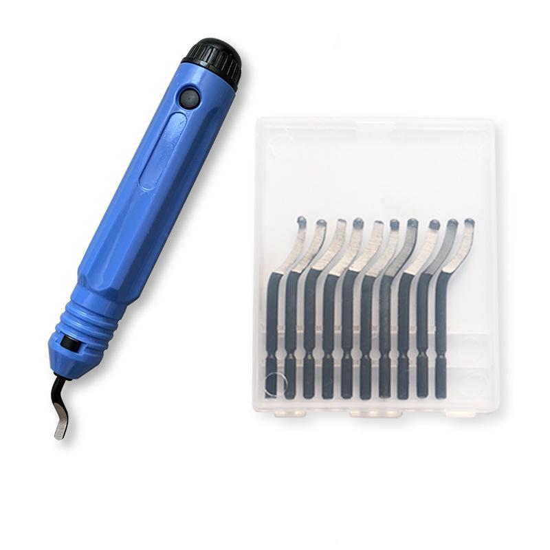 Kunststoff Entgratmesser - Langlebiges, scharfes Werkzeug zum Entfernen von Graten und Gussrückständen von Kunststoffteilen