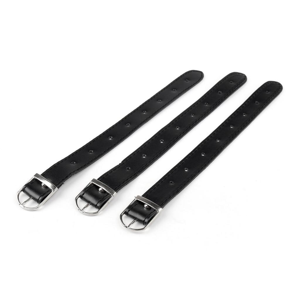 PU Leather Left Right Side Saddlebag Saddle Bag For Harley Sportster XL 883 XL 1200