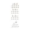 10 Pieces Double Return Torsion Spring Carbon Steel Replacement for Curling Iron