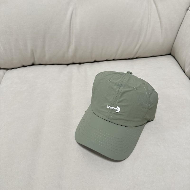 New quick-drying sun hat spring and summer letter embroidered baseball cap men's and women's casual versatile cap