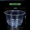 Disposable Transparent PP Plastic Bowl with Lid