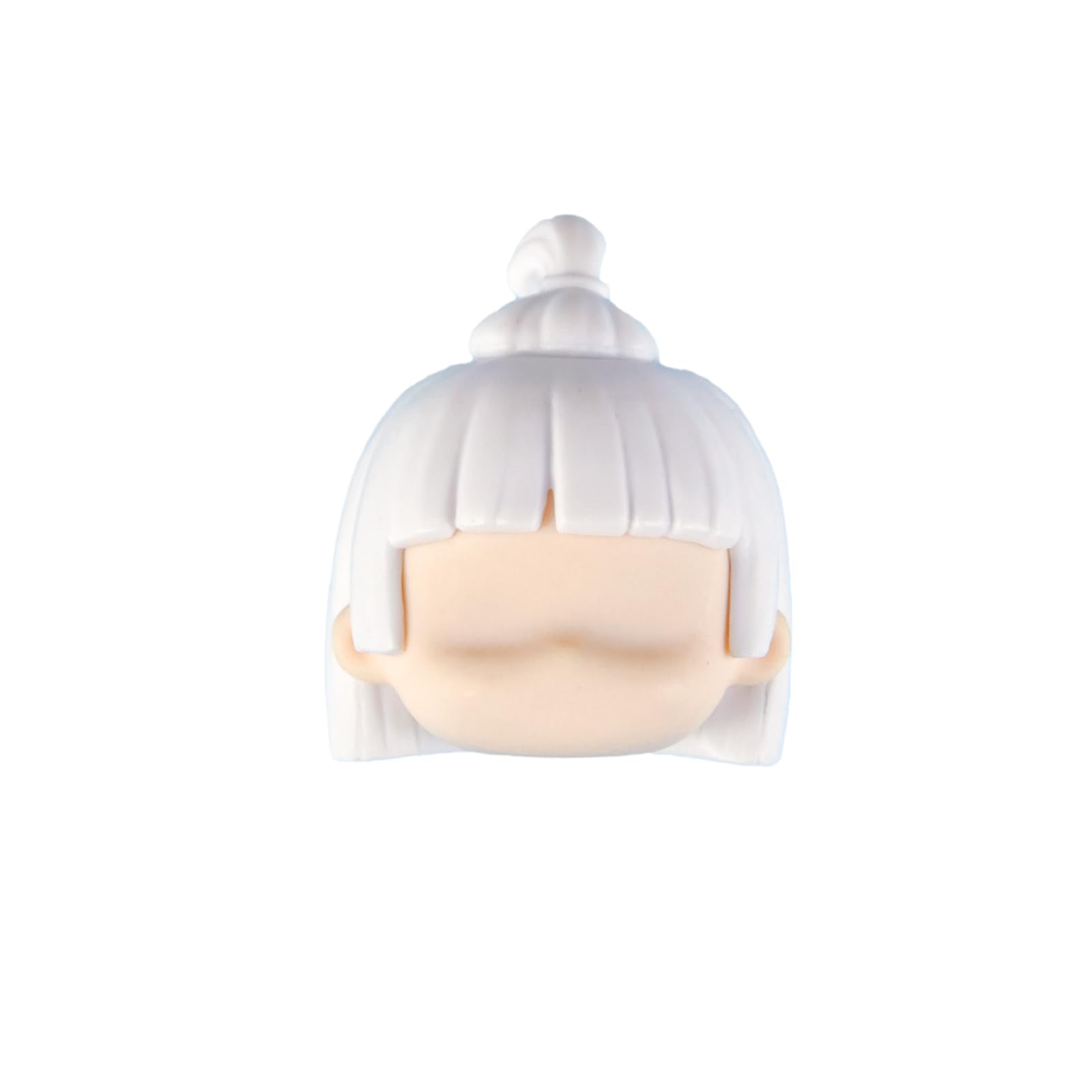 

YMY Mini Size No Makeup Doll Head GSC 4.5cm 7cm Height Doll Head Action Figure Doll Accessories