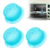 Microwave Steaming & Heating Aid Food-Grade Food Steamer Faster Cooking Efficient