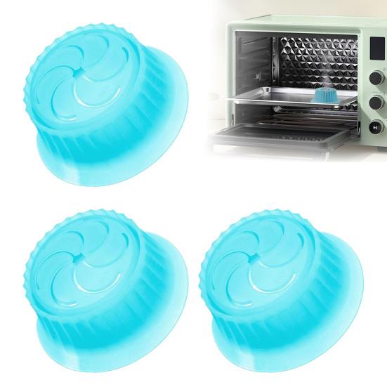 Microwave Steaming & Heating Aid Food-Grade Food Steamer Faster Cooking Efficient Steam Circulation Cooking Tool for Most Pots Rice Cookers