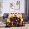 Chenford The Rookie Eras Tour Warm Soft Blanket  Travel Plush Bedding Throws Novelty Couch Bed Flannel Bedspread Sofa Bed Cover