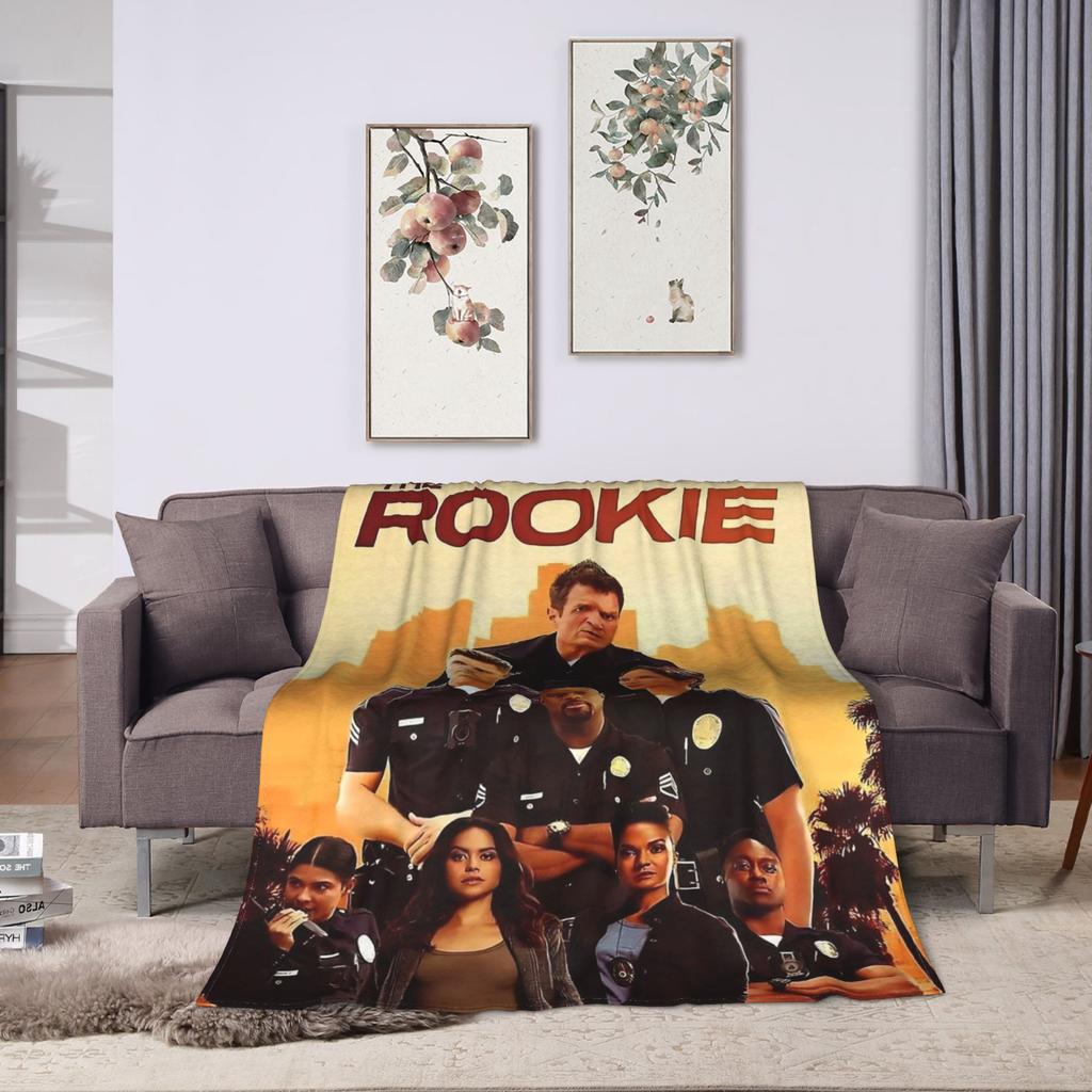 Chenford The Rookie Eras Tour Warm Soft Blanket Travel Plush Bedding Throws Novelty Couch Bed Flannel Bedspread Sofa Bed Cover