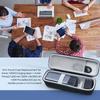 EVA Carry Case for Power Bank 27650 & 24000mAh Storage Bag Scratchproof Hard Box Storage Pouch with Mesh Pocket