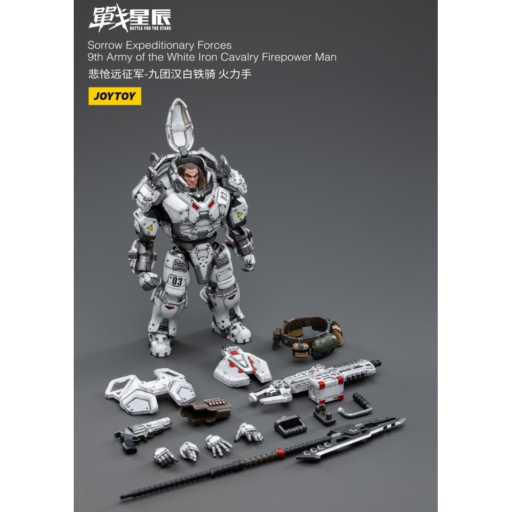 Battle For The Stars 1 18 Battle For The Stars Sorrow Expeditionary Forces 9th Army Of The White Iron Cavalry Firepower Man
