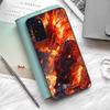 Coque de téléphone dessin animé B-Bakugo K-Katsuki Silicone PC+TPU Pour Samsung S10 20 30 22 23 24 Plus Lite Ultra Housse