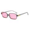 Y2k Style Square Sunglasses for Women Sunscreen Luxury Brand Small Frame Square Sunglasses Vintage Punk Sun Hip Hop Glasses