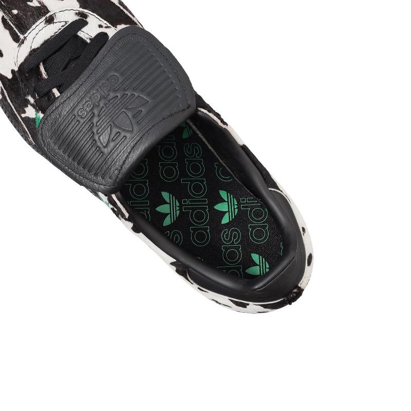 adidas WMNS Samba LT Cow Print Core Black JS3930 Women's Size