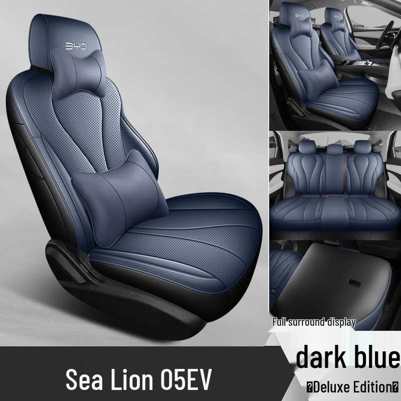 All-Season Full Coverage Seat Covers for 2025 BYD Sea Lion 05EV