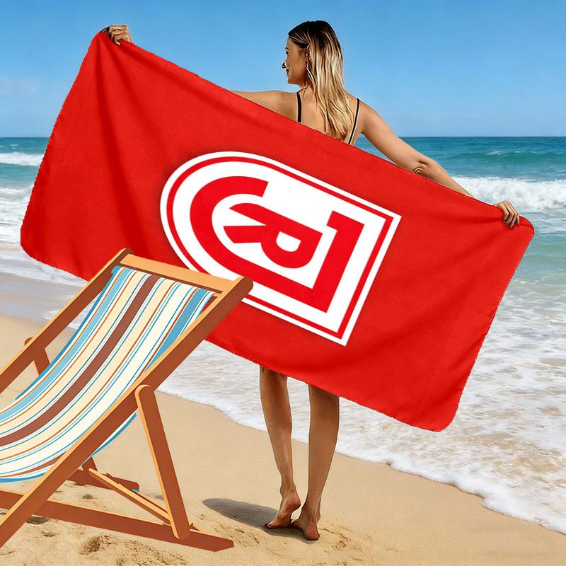 Jahn Regensburg Print Beach Towel, Large Soft Quick Dry Towel for Beach Camping Swimming