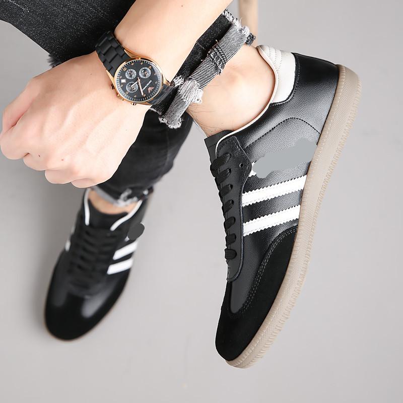 

Men s autumn new lightweight board shoes breathable men s shoes casual shoes versatile flat beanie shoes men 45 [leather shoe size] 275