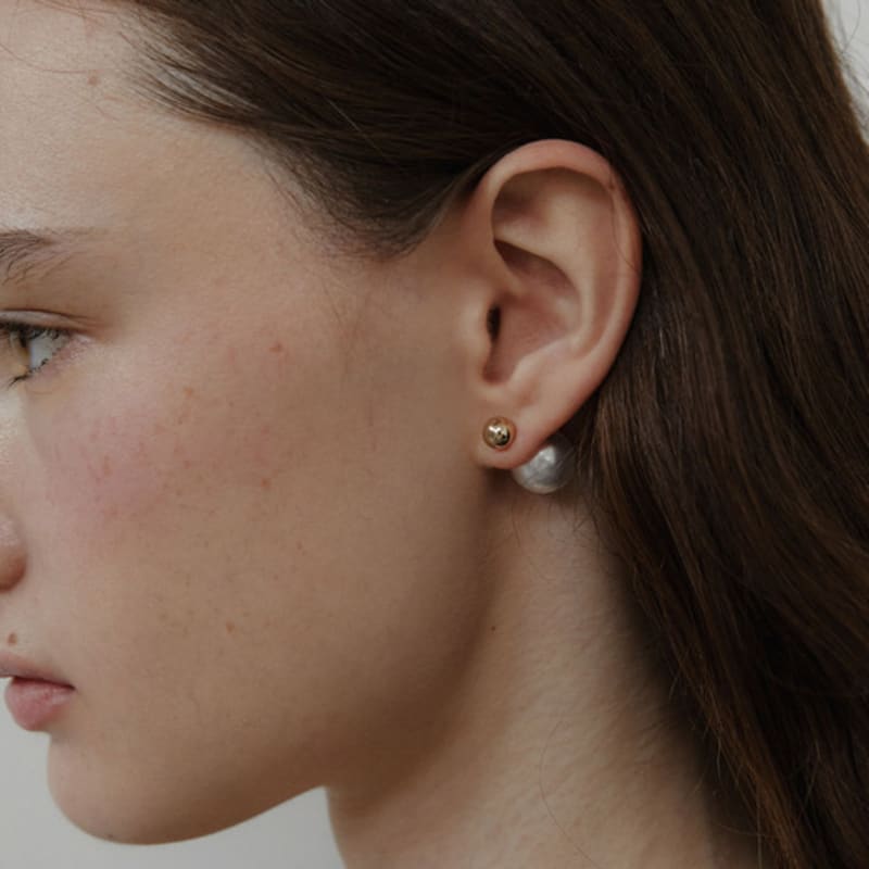 LOVE ME MONSTER Variety Pearl Earrings (L243MER060)