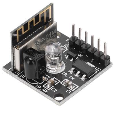 Infrared Transceiver WIFI Remote Control Development Learning Board for ESP8285 Module DC 5V