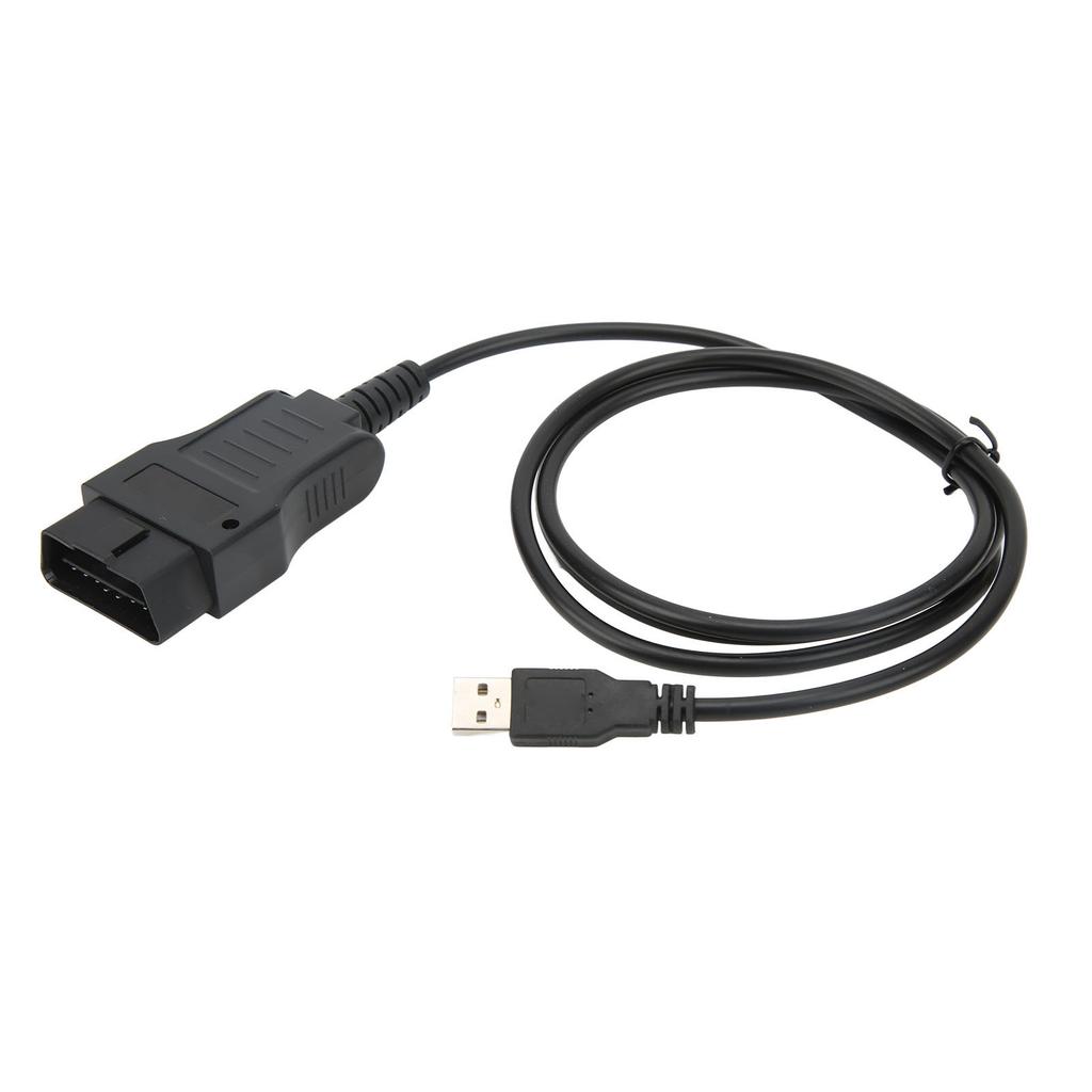 for HDS 16Pin OBDII Diagnostic Interface Cable Active Test Tool with LED Status Indicator for 1996‑2010 Vehicles