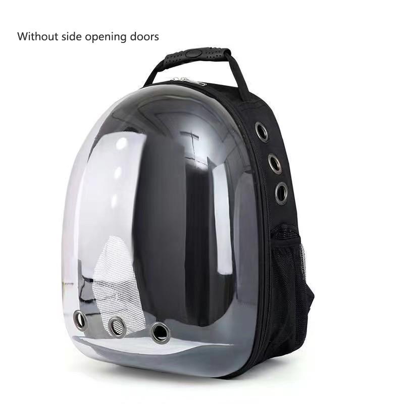 Cat Carrying Bag Space Pet Backpack Breathable Portable Transparent Backpack Puppy Dog Transport Carrier Space Capsule Bag Pets