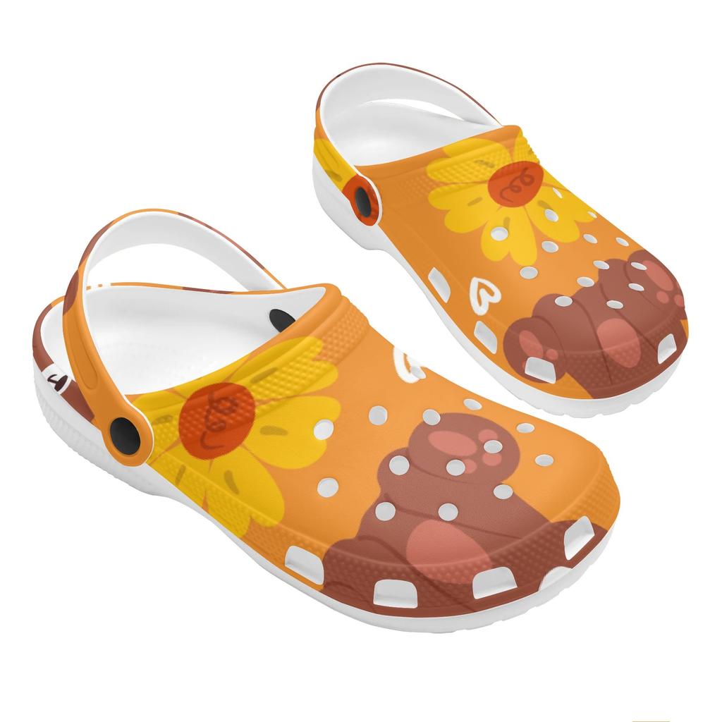 Trendy Pattern EVA Clogs for Women Men Ventilated Breathable Slip On Casual Footwear Soft Sole Summer Sandals Daily Wear