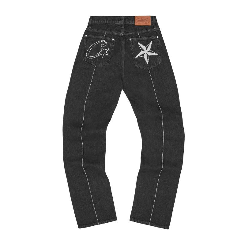 Mens Denim Jacket Pants Set -