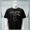 1pc Comfortably Numb Cat  Rainbow Graphic Tshirt Unisex Tee With I Have Become Comfortably Numb Slogan  Cateye Rainbow Desig