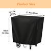1 Piece Durable Barbecue Cover for Captiva Design, Suitable for Outdoor Use 96x52x88cm
