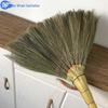 Soft Bristle Natural Grass Broom