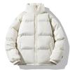 Winter Lambskin Cotton-padded Jackets for Men and Women Loose Thickened Cotton-padded Jackets for Cold Protection and Warmth and Couple Down Jackets