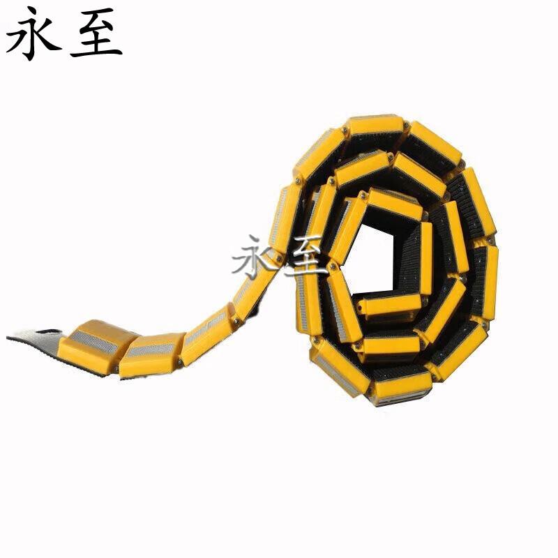 Portable Roll-Up Foldable Speed Bump