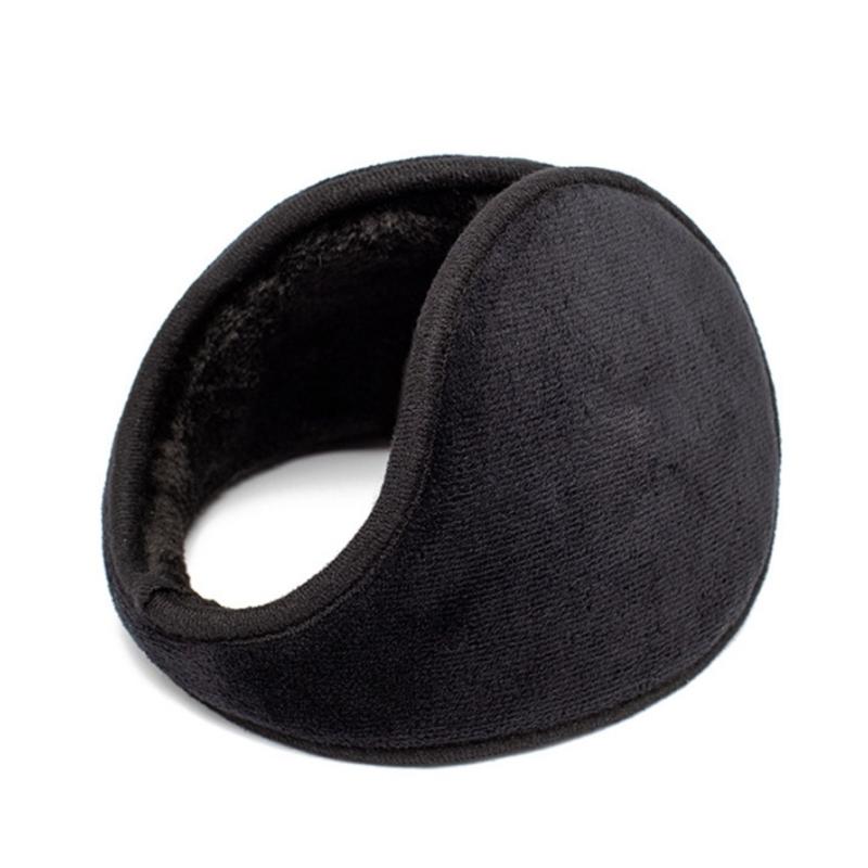 Winter Verdicken Earflap Männer Frauen Samt Ohr Abdeckung Outdoor Radfahren Skifahren Warme Plüsch Fleece Ohrenschützer Antibruit Schutz