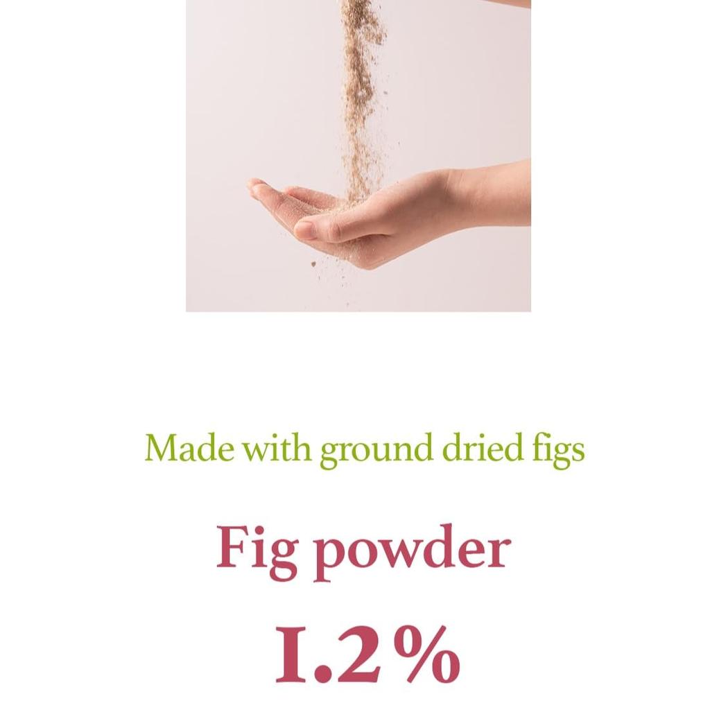 De de Gommage Masque Figue 120g Figue Figue Enzyme Exfoliant Sébum Déchets Hydratant Faible Irritation [Je suis Officiel] Je suis