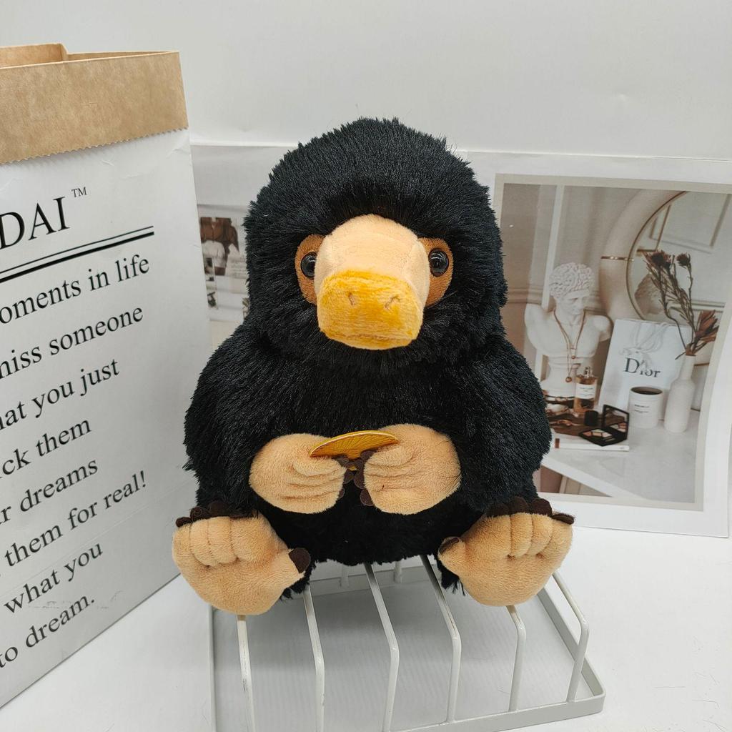 Niffler Sniff-Sniff Simulation Plush Toy with Picture