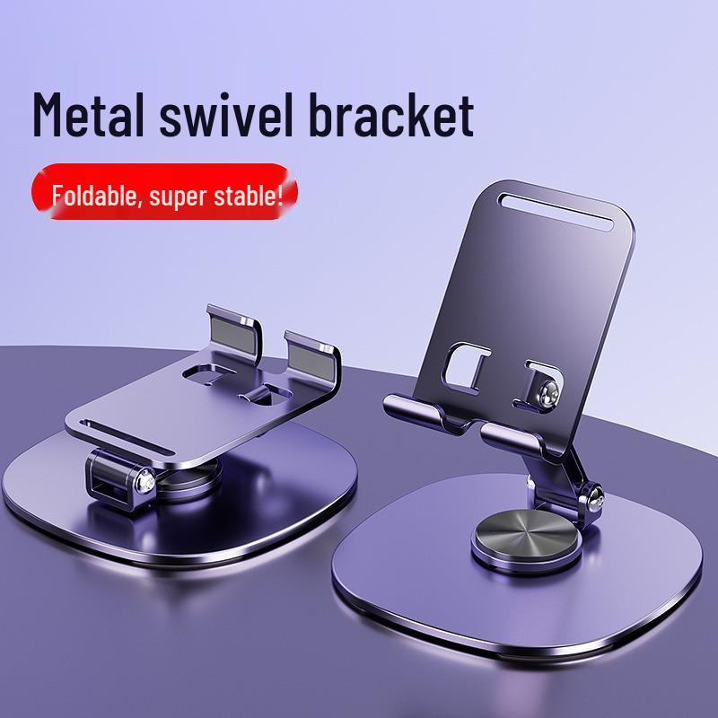 

Adjustable Foldable Metal Phone and Tablet Stand with Custom Logo