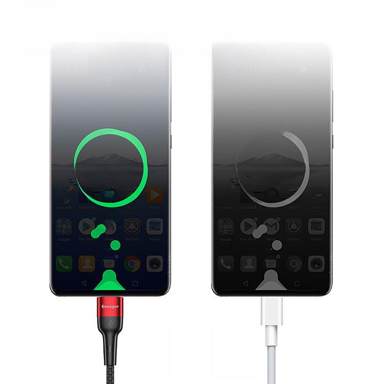 ESSAGER Scud 5A Fast Charging Cable for Huawei and OPPO Phones