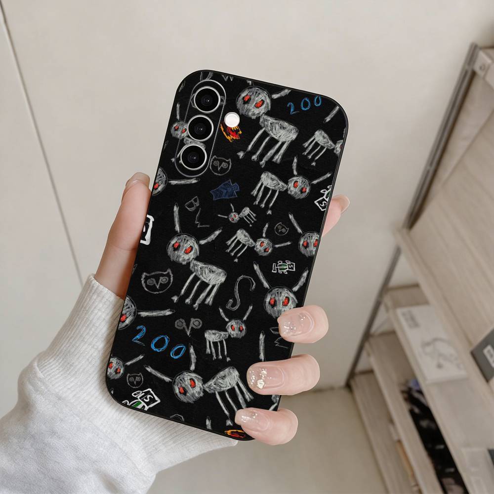 Canadian Rapper Drake Phone Case For Samsung Galaxy A73,A72,A71,A70,A53,A52,A51,Others Soft Black Cover