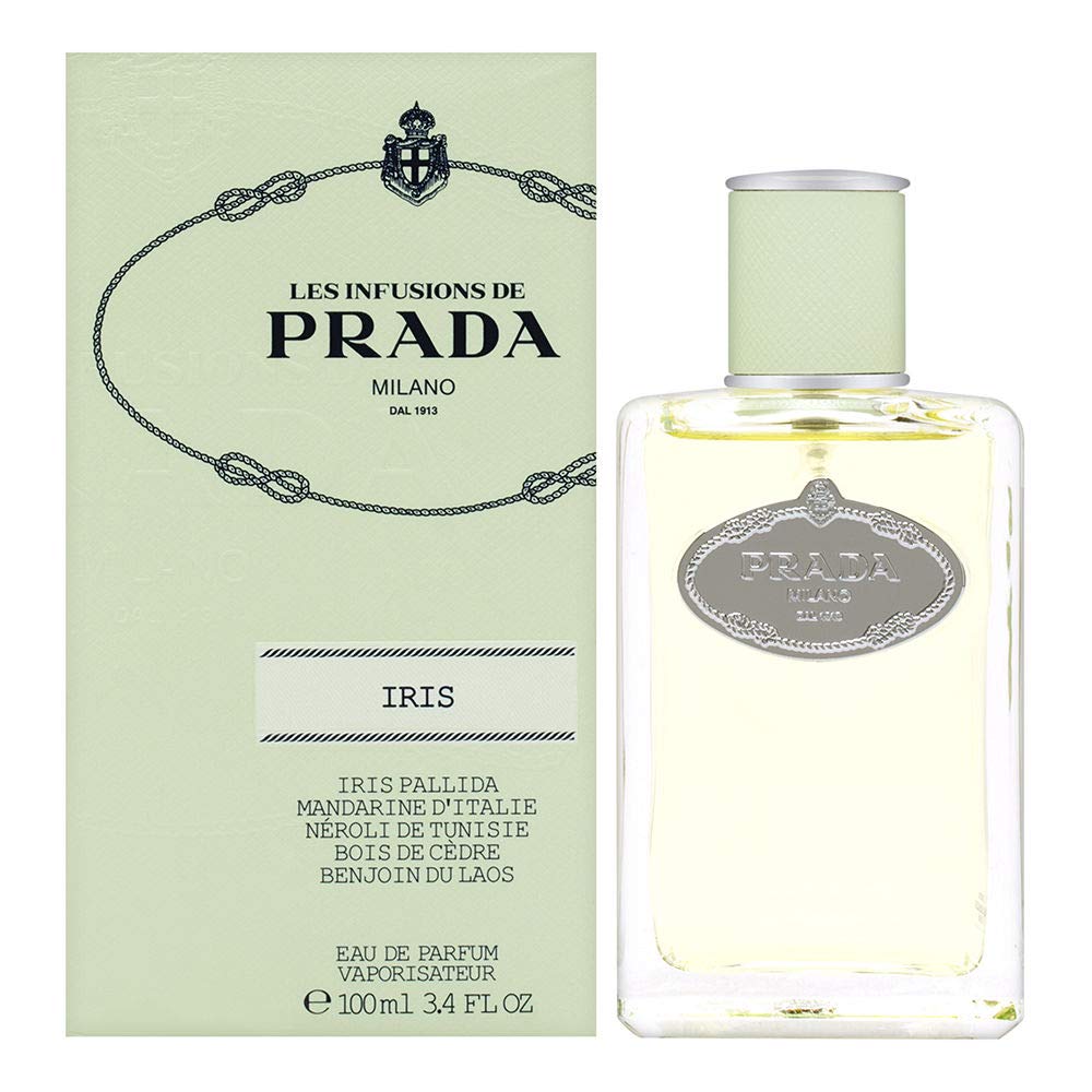 Prada Infusion D iris by Prada For Women. Eau De Parfum Spray 3.4-Ounces 100ml