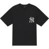 New MLB Checkerboard T Shirts Unisex Black 3ATSO0243-50BKS