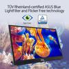 ASUS Portable Monitor ZenScreen MB16QHG 16 inch 120Hz 400 Tripod Socket USB HDMI FSC Mix Certified Tripod Socket Blue Light Reduction Flicker Free