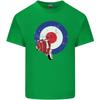 MOD Scooter Motorcycle Motorbike Unisexs Light Cotton TShirt
