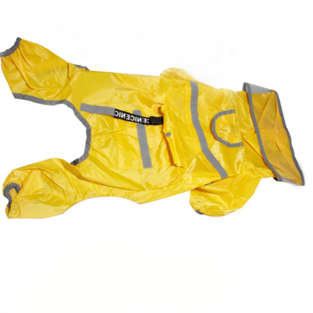 

Товары для животных с большими полями, водонепроницаемый, удобный, дышащий, для четвероногих собак L жёлтый