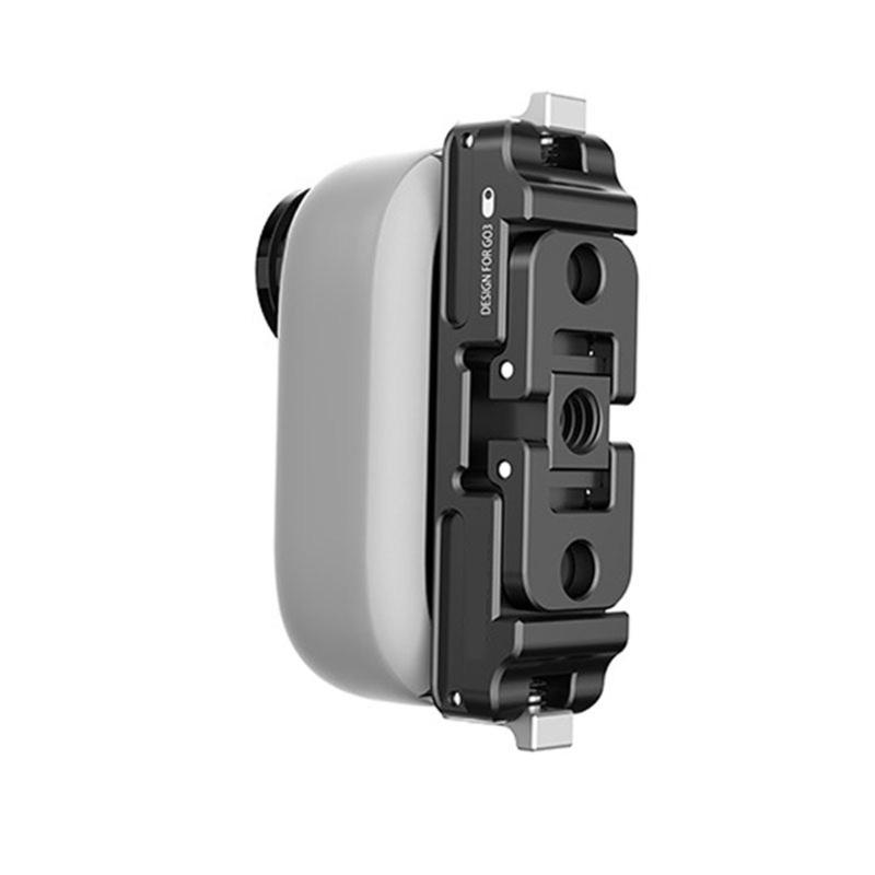 Quick Detach Magnetic Mounting Bracket Accessory For 360 GO3 Action Camera Support 1/4Inch Thread