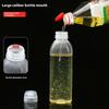 Squeeze Bottle with Nozzle Ketchup BBQ Sauce Olive Oil Dispenser Oil Container Kitchen Condiment Bottle