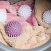 3PCS Recyclable Clothes Washing Balls Dryer Ball For Gentle Fabric Care And Improved Cleaning Performances for Washers
