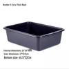 Commercial Plastic Dish & Waste Collection Bin