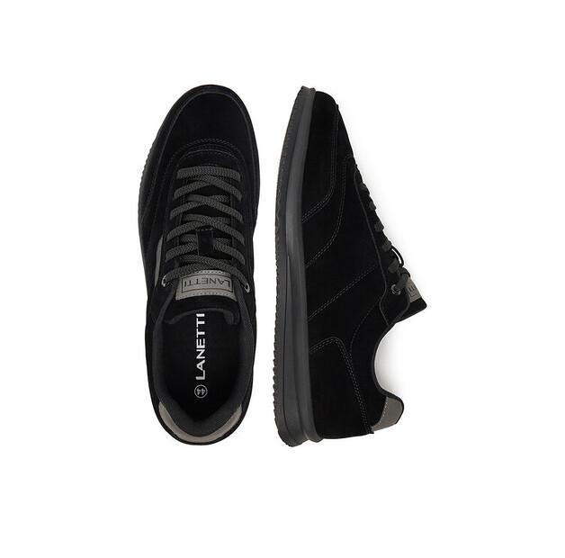 Men's Sneakers Lanetti S25c089a-1 Black