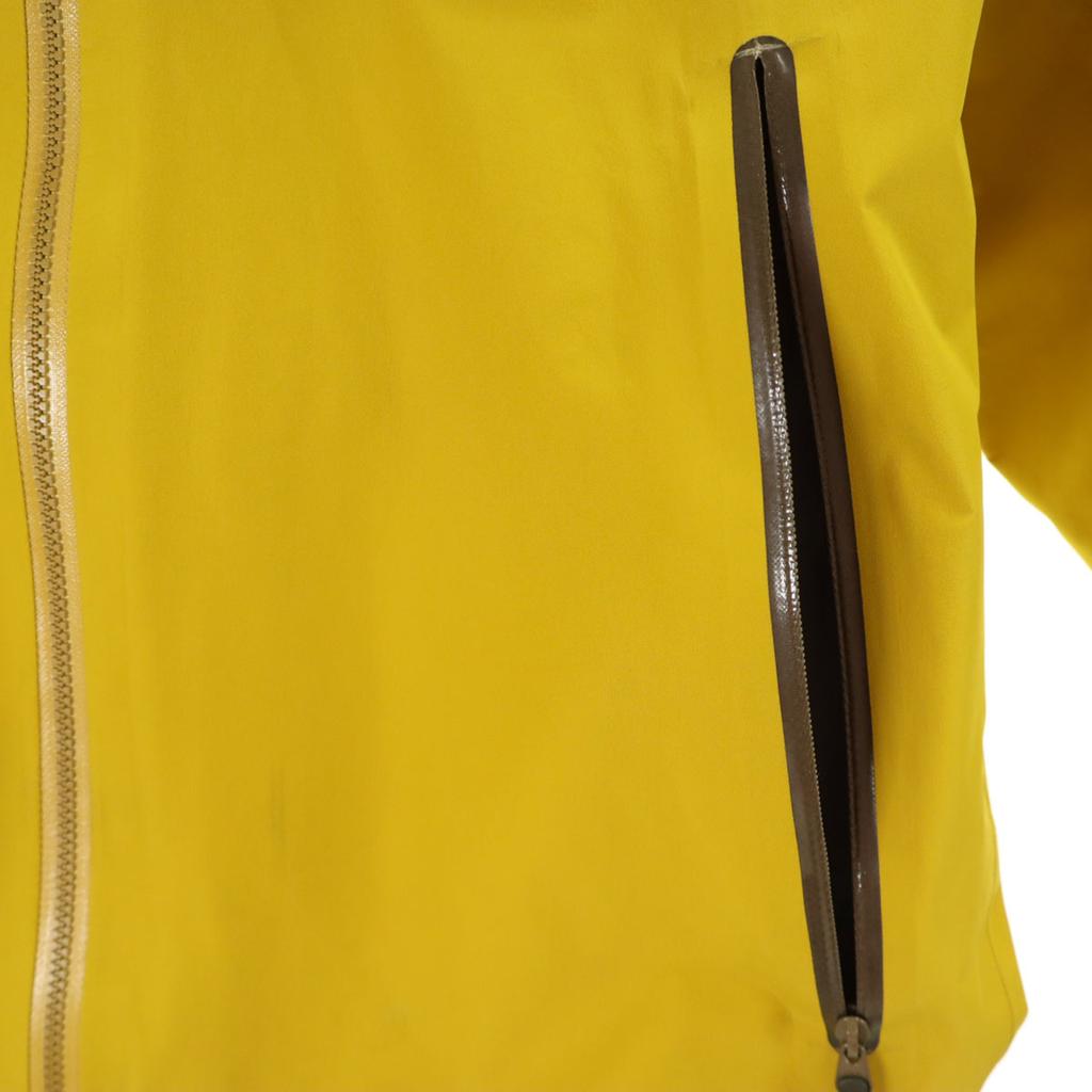 ARC'TERYX GORE-TEX Nylon Jacket M Yellow BETA LT JACKET Men's Used