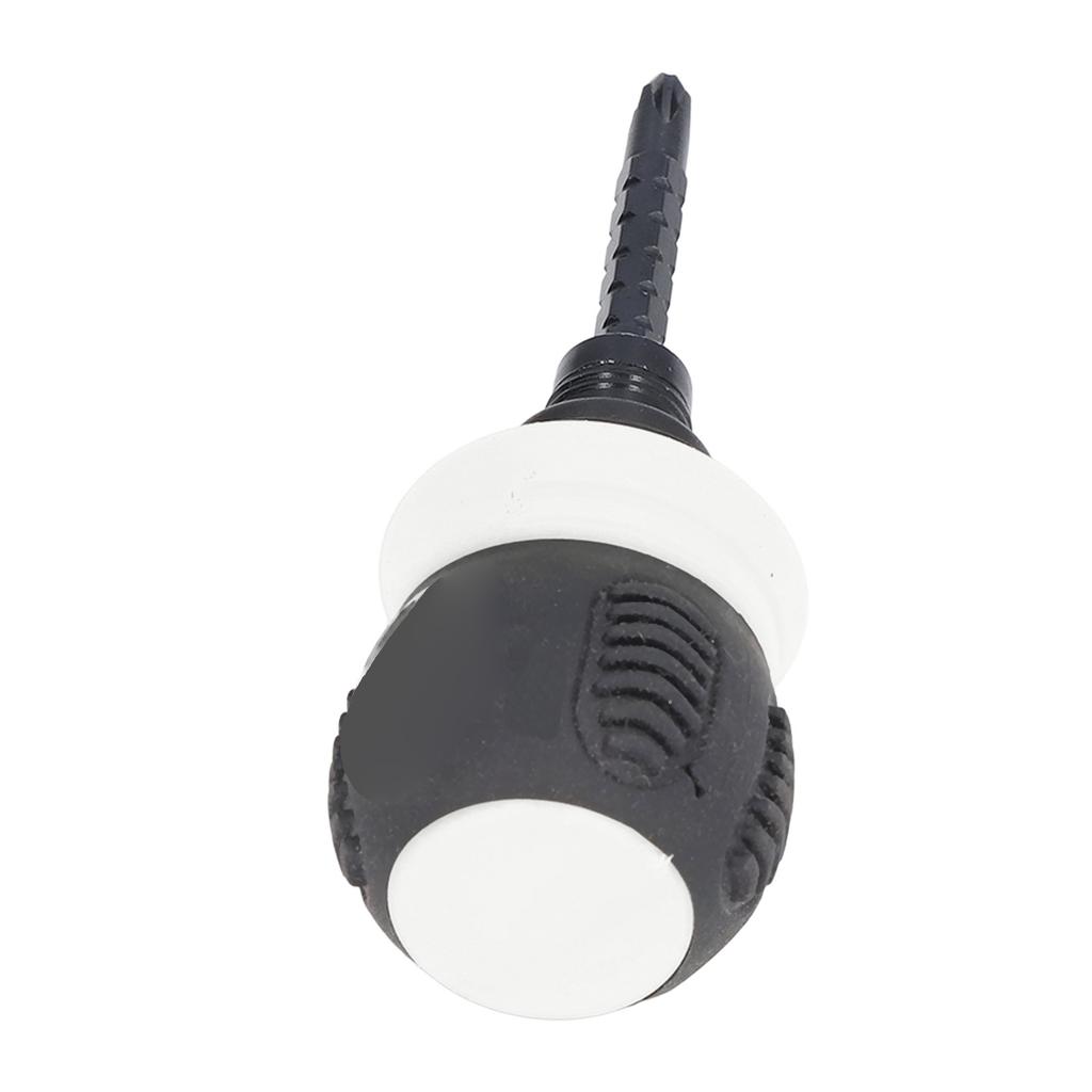 Ratchet Screwdriver Cross Slot 2 Purpose Adjustable Mini Chrome Vanadium Alloy Steel HardwareGray