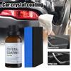 30ML Protective Coating Car Plastic Parts Crystal Coating Long Duration High Gloss Waxing Effect Lens Anti-fog Protection Plastic Restorer Refresher